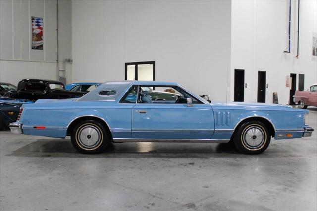 used 1978 Lincoln Mark V car, priced at $16,900