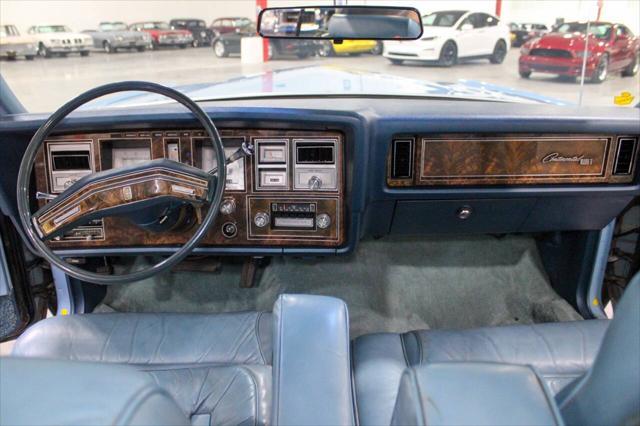 used 1978 Lincoln Mark V car, priced at $16,900