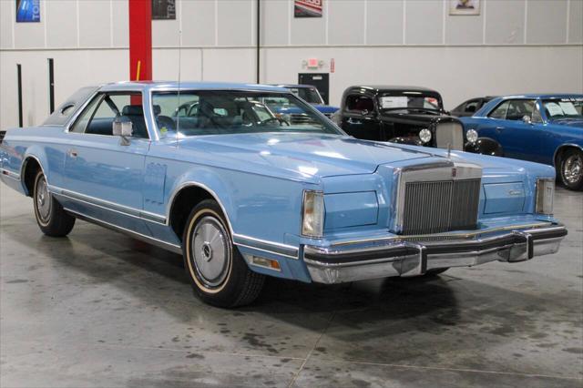 used 1978 Lincoln Mark V car, priced at $16,900