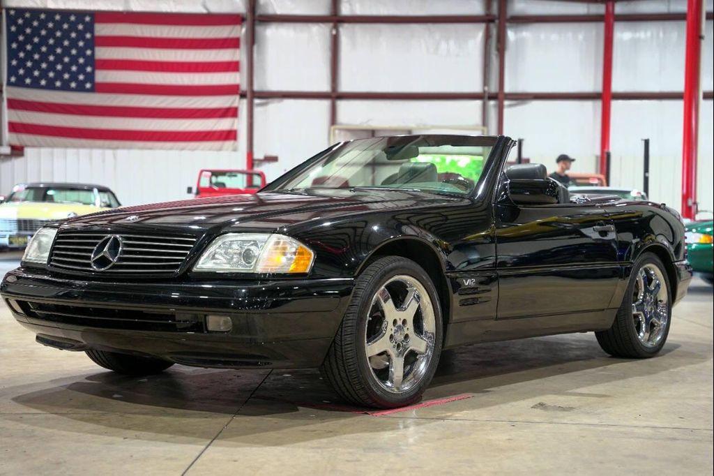 used 1997 Mercedes-Benz SL-Class car, priced at $13,900