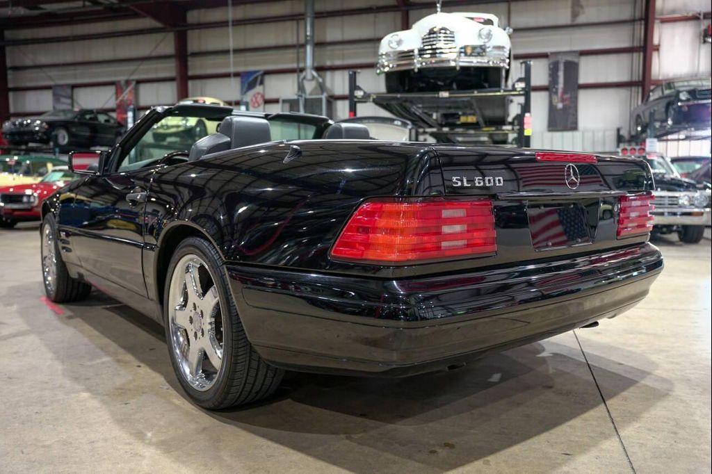 used 1997 Mercedes-Benz SL-Class car, priced at $13,900