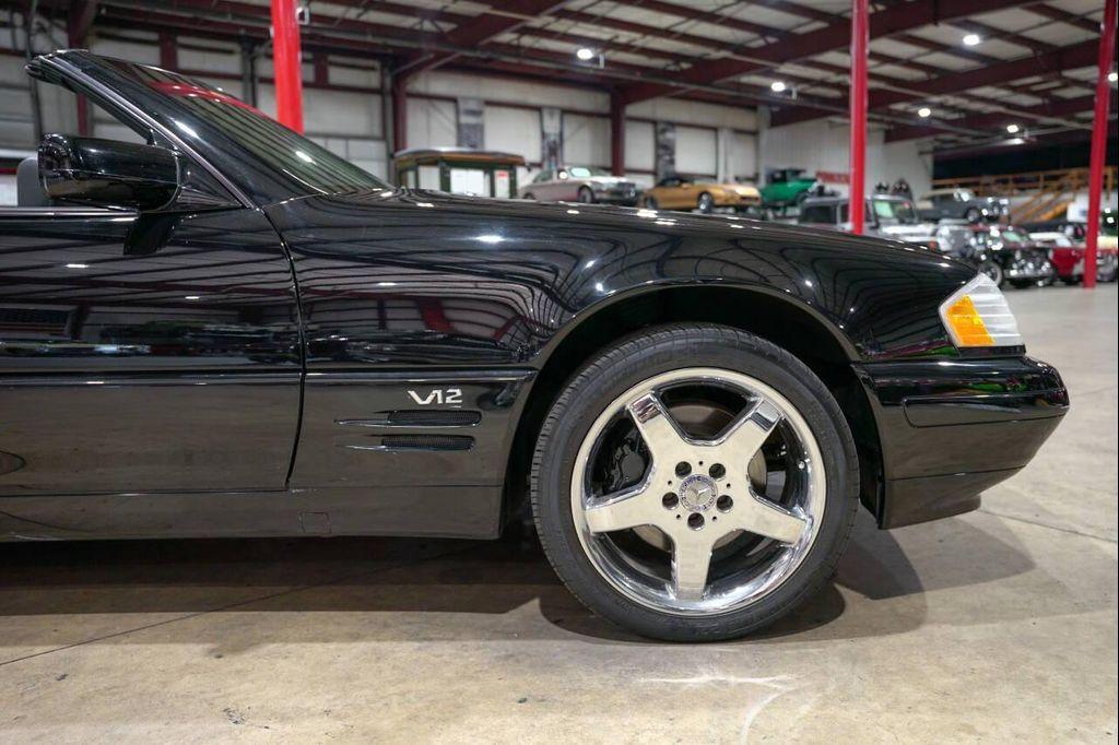 used 1997 Mercedes-Benz SL-Class car, priced at $13,900