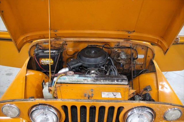 used 1971 Jeep Jeepster car, priced at $29,900