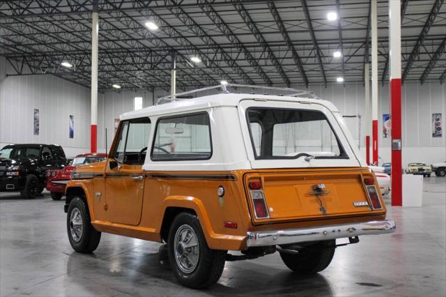 used 1971 Jeep Jeepster car, priced at $29,900