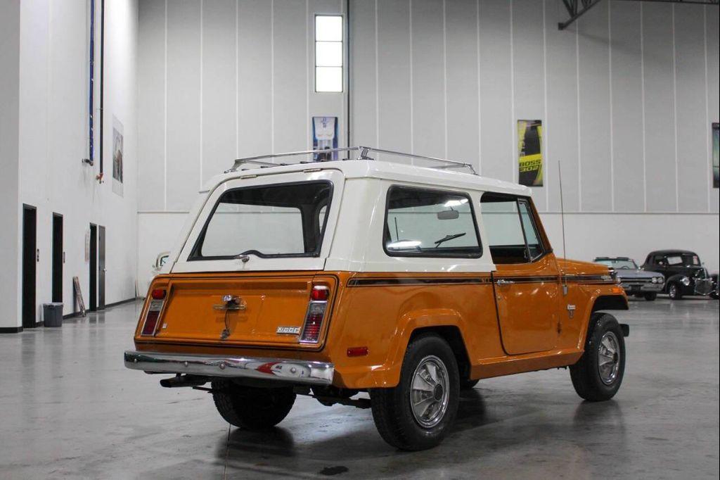 used 1971 Jeep Jeepster car, priced at $26,900