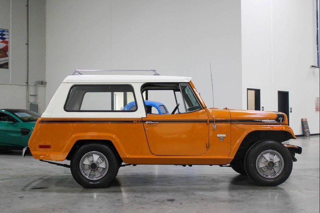 used 1971 Jeep Jeepster car, priced at $26,900
