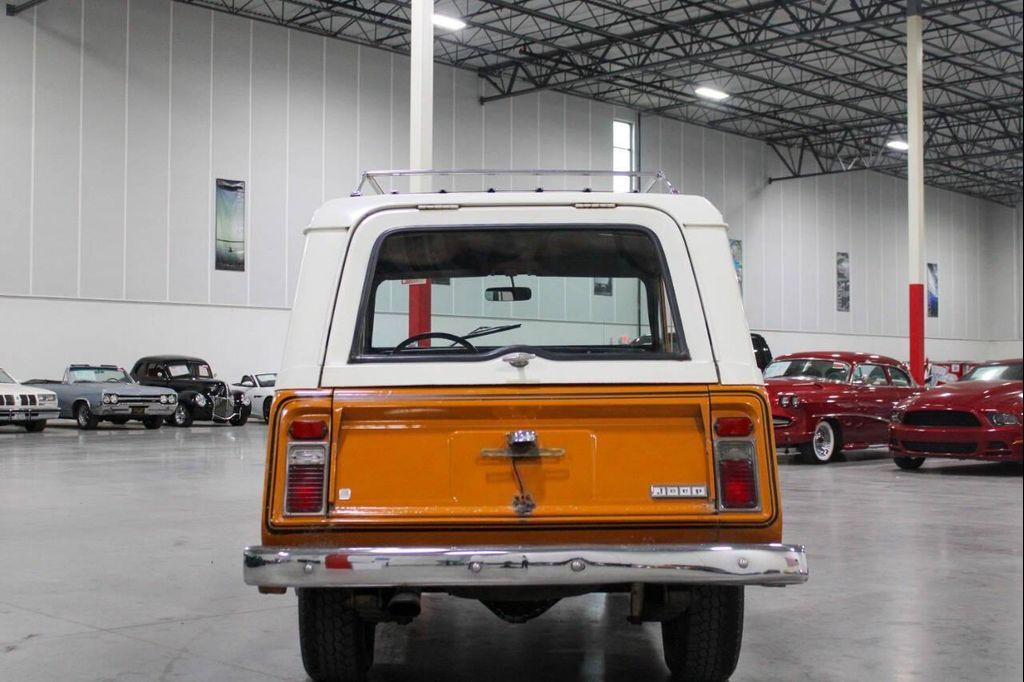 used 1971 Jeep Jeepster car, priced at $26,900
