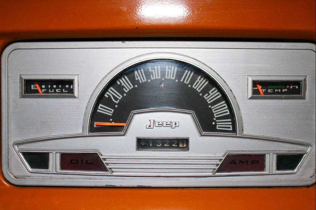 used 1971 Jeep Jeepster car, priced at $26,900