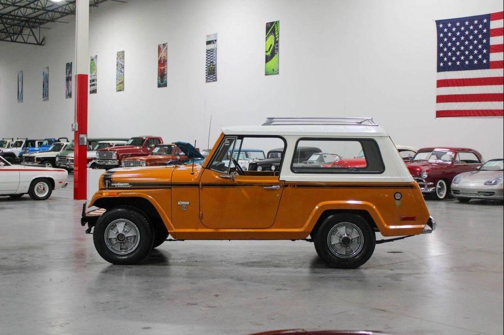 used 1971 Jeep Jeepster car, priced at $26,900