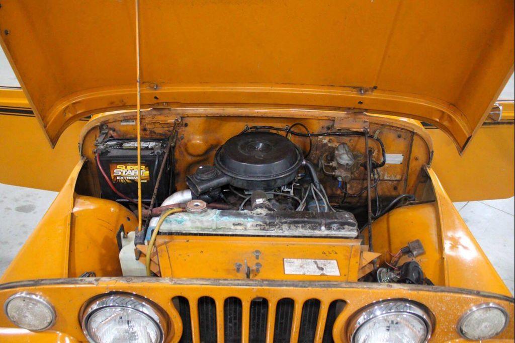 used 1971 Jeep Jeepster car, priced at $26,900
