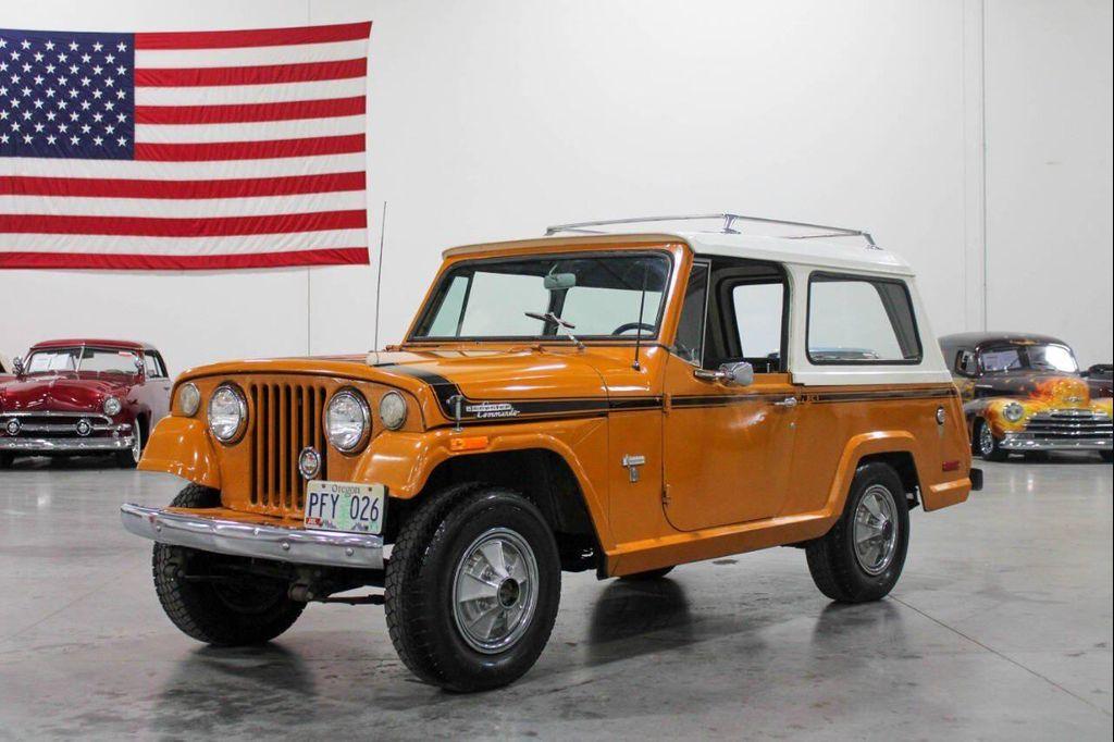 used 1971 Jeep Jeepster car, priced at $26,900
