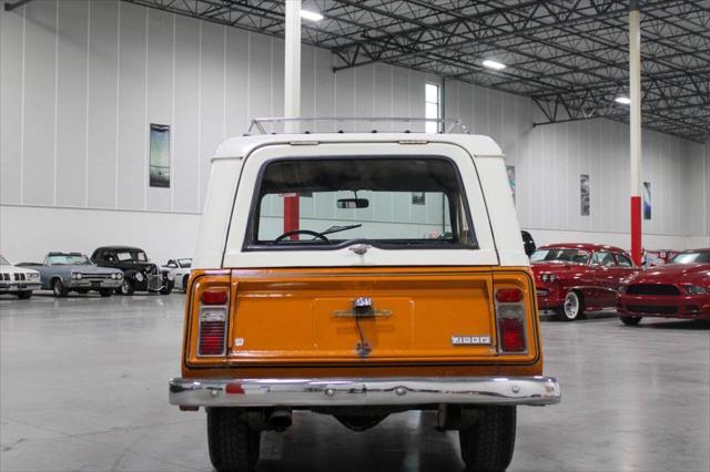 used 1971 Jeep Jeepster car, priced at $29,900