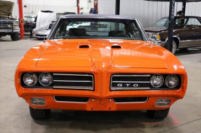 used 1969 Pontiac GTO car, priced at $86,900