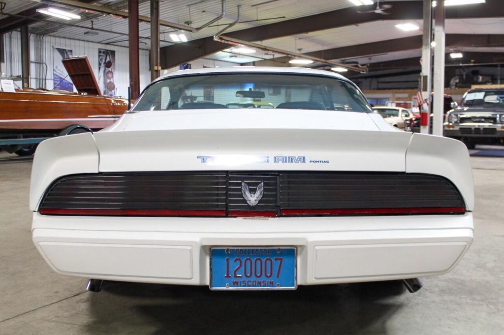 used 1981 Pontiac Firebird car, priced at $25,900