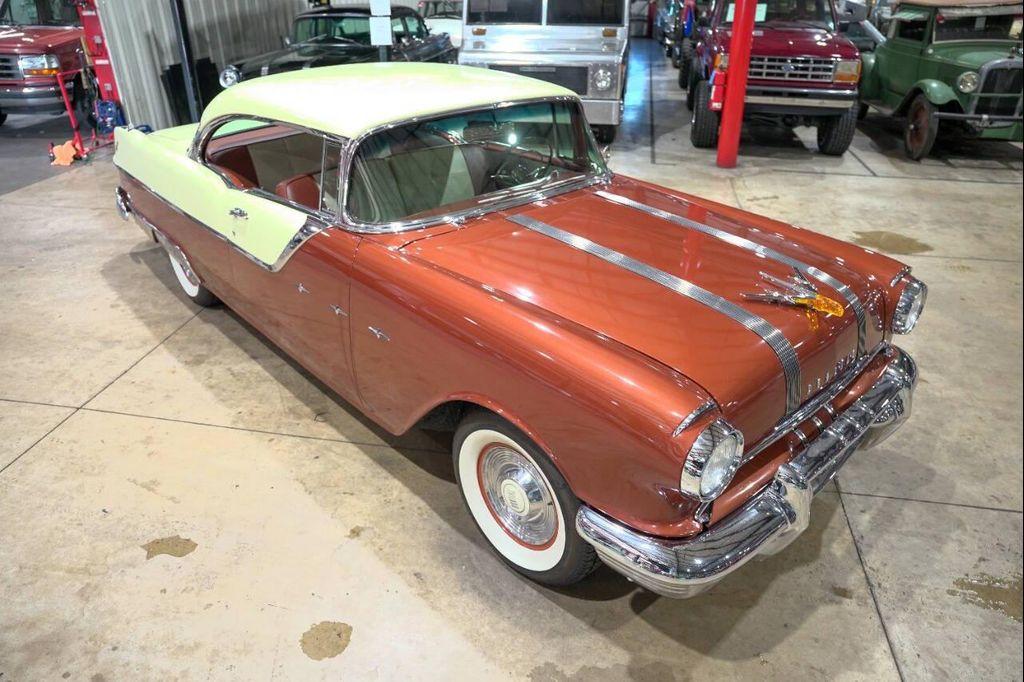 used 1955 Pontiac Star Chief car, priced at $38,900