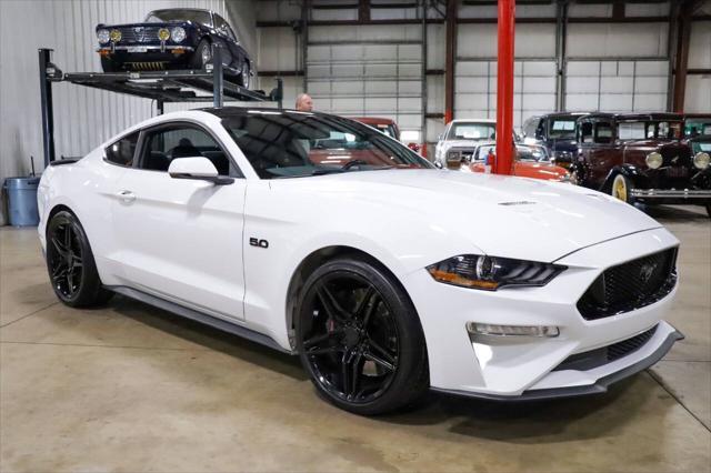 used 2019 Ford Mustang car, priced at $35,900