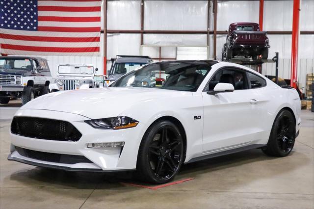 used 2019 Ford Mustang car, priced at $35,900