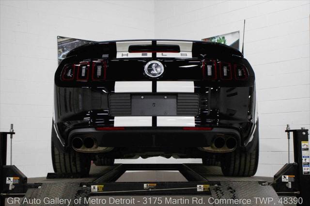 used 2014 Ford Shelby GT500 car, priced at $77,900