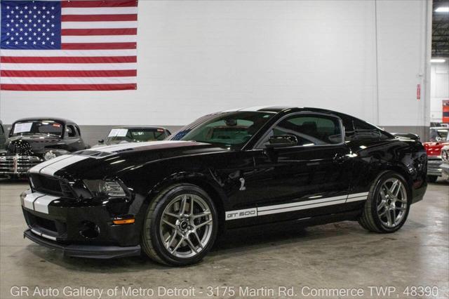 used 2014 Ford Shelby GT500 car, priced at $77,900