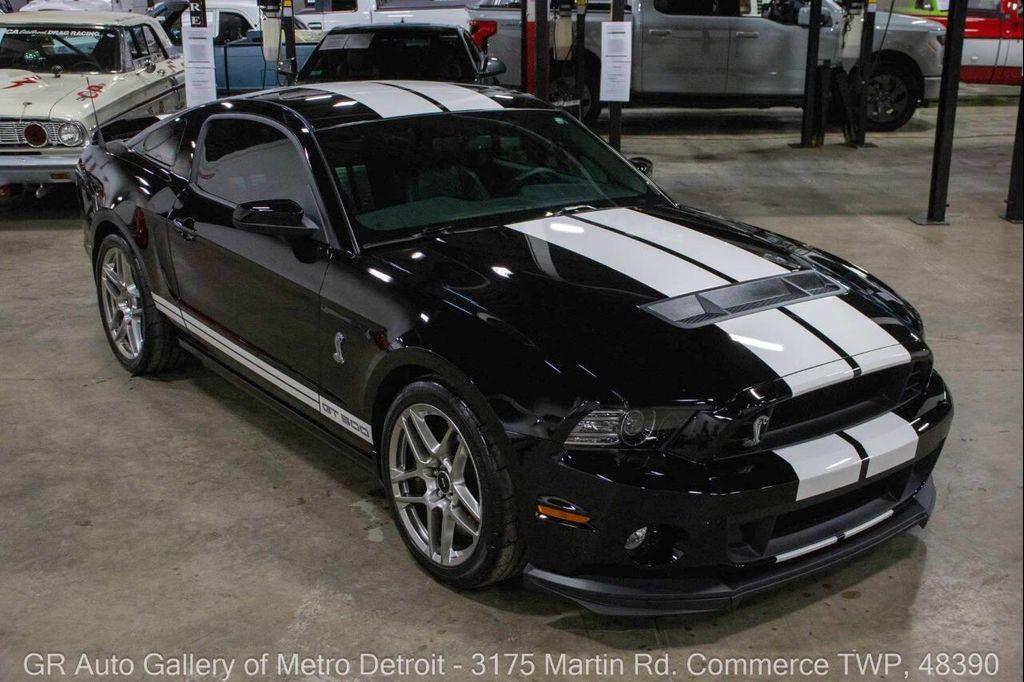 used 2014 Ford Shelby GT500 car, priced at $64,900
