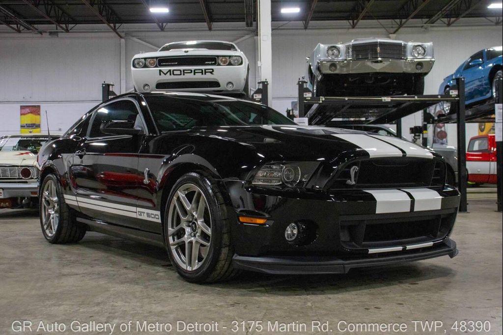 used 2014 Ford Shelby GT500 car, priced at $64,900