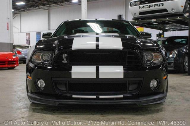 used 2014 Ford Shelby GT500 car, priced at $77,900