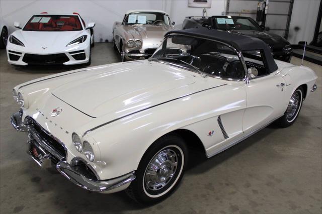 used 1962 Chevrolet Corvette car, priced at $83,900