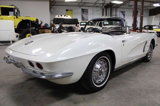 used 1962 Chevrolet Corvette car, priced at $83,900