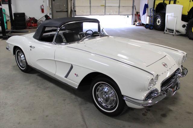used 1962 Chevrolet Corvette car, priced at $83,900