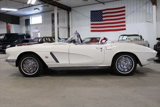 used 1962 Chevrolet Corvette car, priced at $83,900