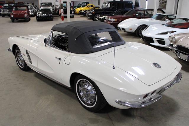 used 1962 Chevrolet Corvette car, priced at $83,900