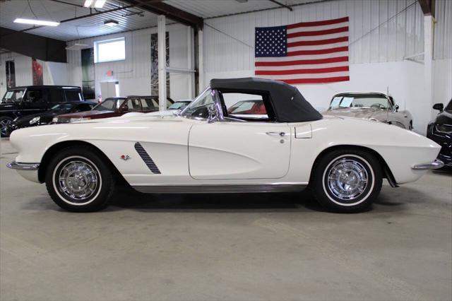 used 1962 Chevrolet Corvette car, priced at $83,900