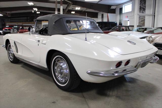 used 1962 Chevrolet Corvette car, priced at $83,900