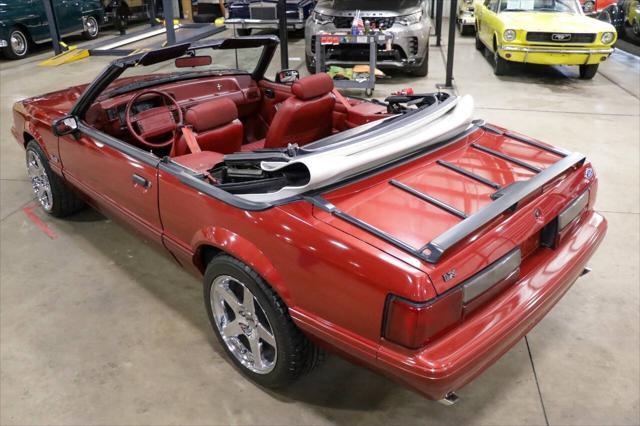 used 1992 Ford Mustang car, priced at $18,900
