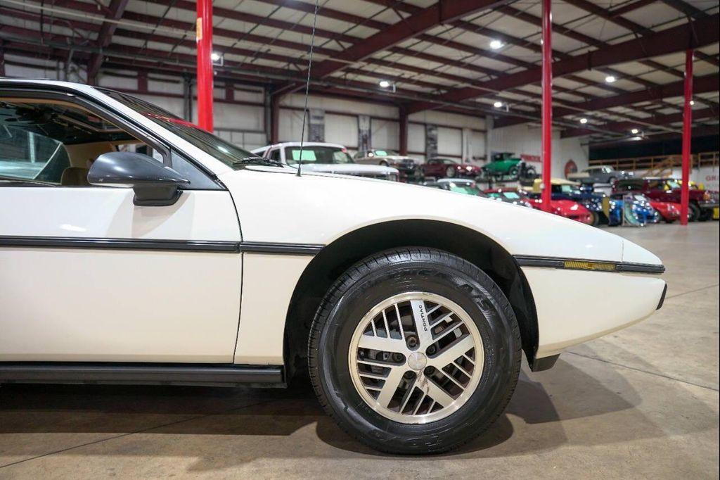 used 1984 Pontiac Fiero car, priced at $7,900