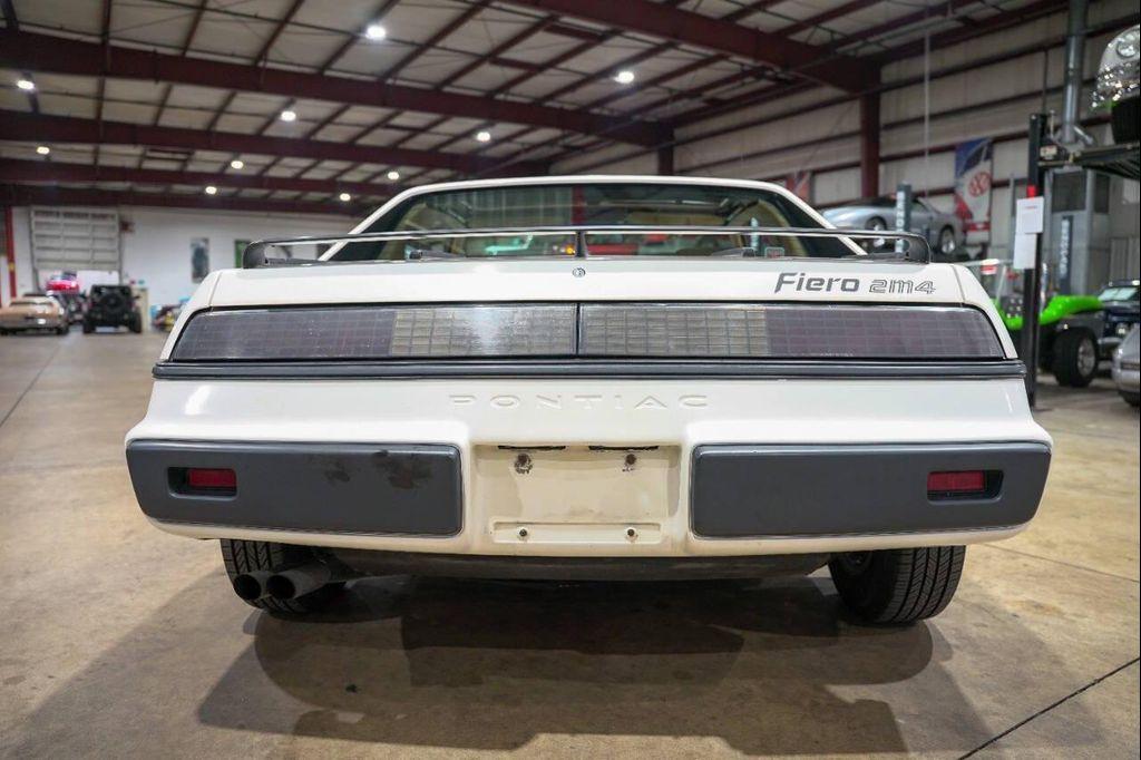 used 1984 Pontiac Fiero car, priced at $7,900