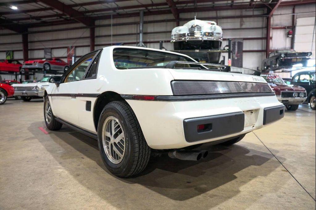 used 1984 Pontiac Fiero car, priced at $7,900