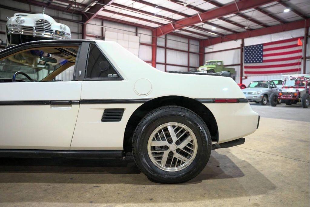 used 1984 Pontiac Fiero car, priced at $7,900