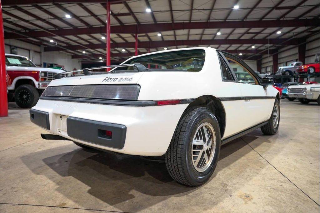 used 1984 Pontiac Fiero car, priced at $7,900