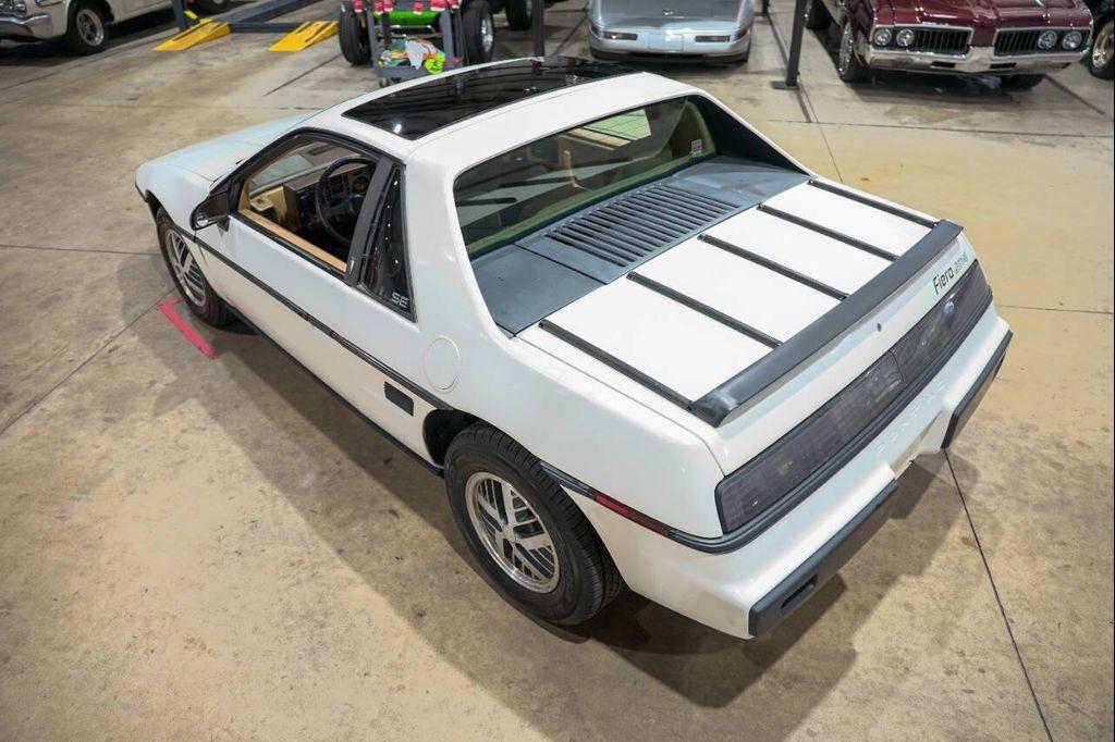 used 1984 Pontiac Fiero car, priced at $7,900