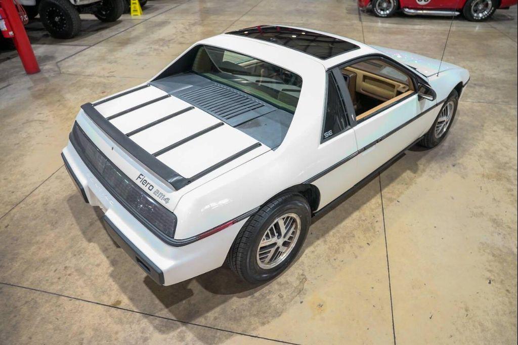 used 1984 Pontiac Fiero car, priced at $7,900