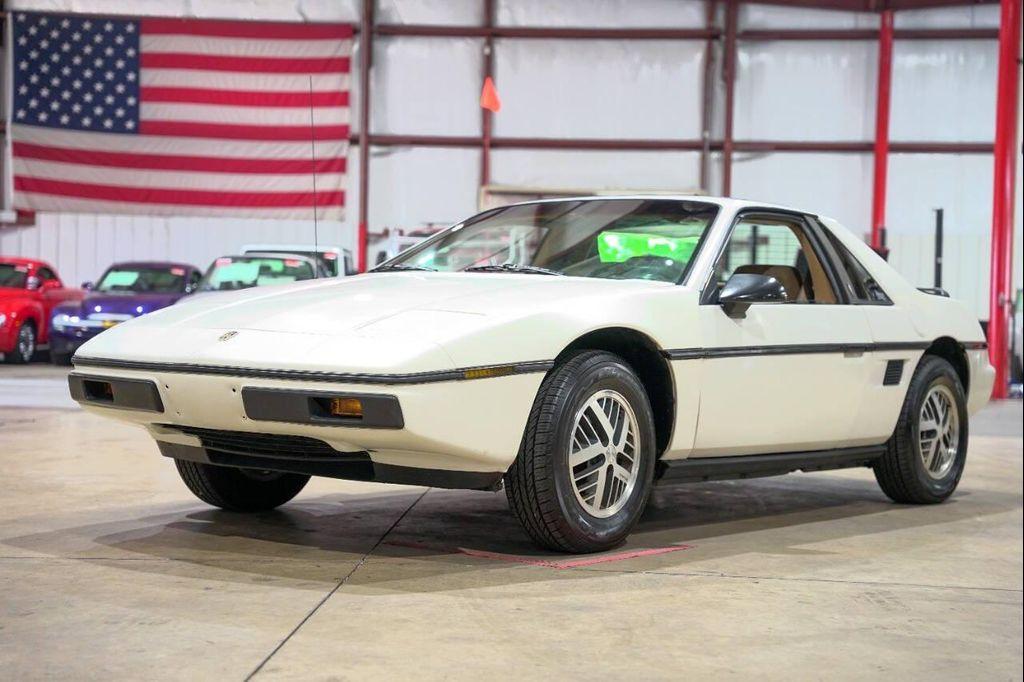 used 1984 Pontiac Fiero car, priced at $7,900