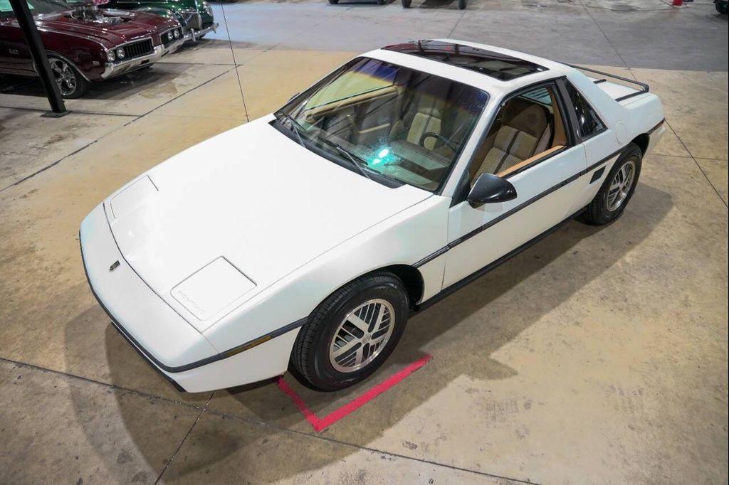 used 1984 Pontiac Fiero car, priced at $7,900