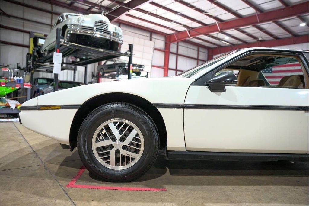 used 1984 Pontiac Fiero car, priced at $7,900