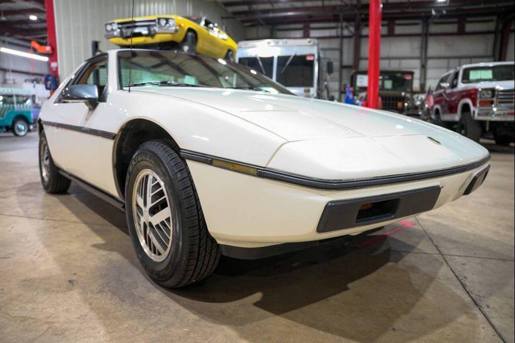 used 1984 Pontiac Fiero car, priced at $7,900