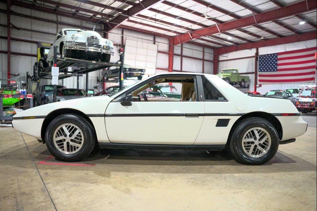 used 1984 Pontiac Fiero car, priced at $7,900