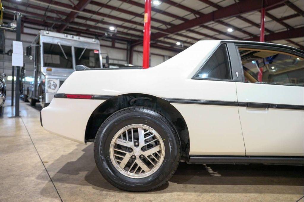 used 1984 Pontiac Fiero car, priced at $7,900