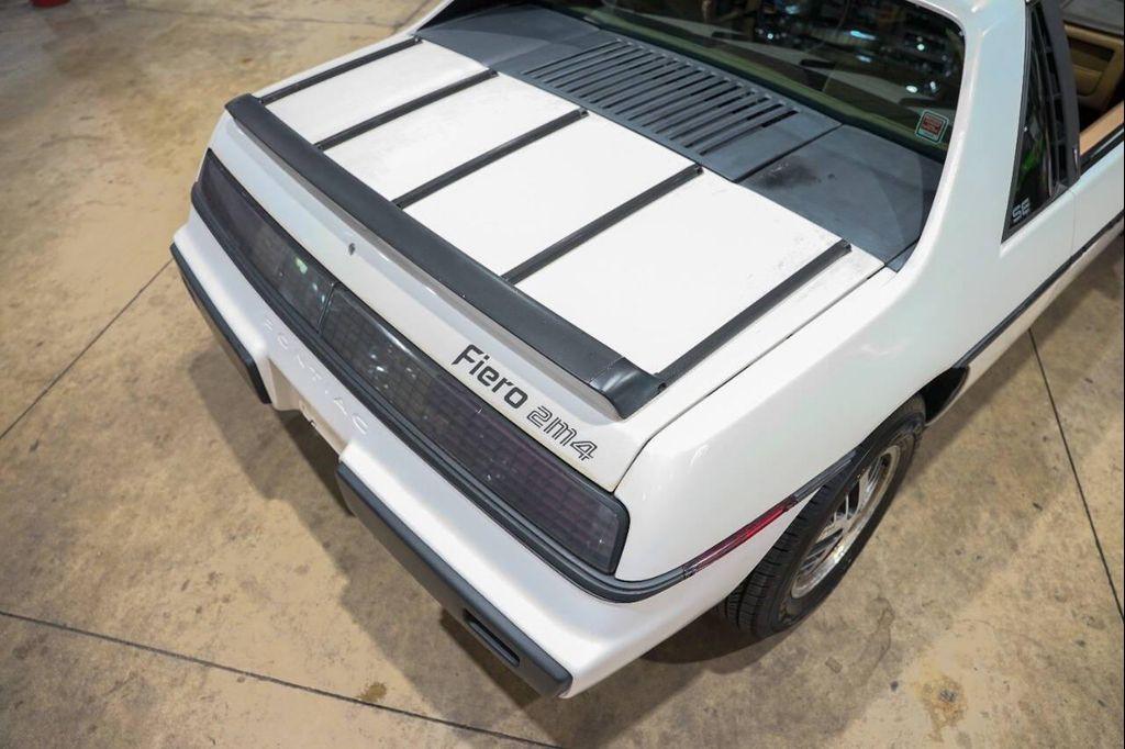 used 1984 Pontiac Fiero car, priced at $7,900