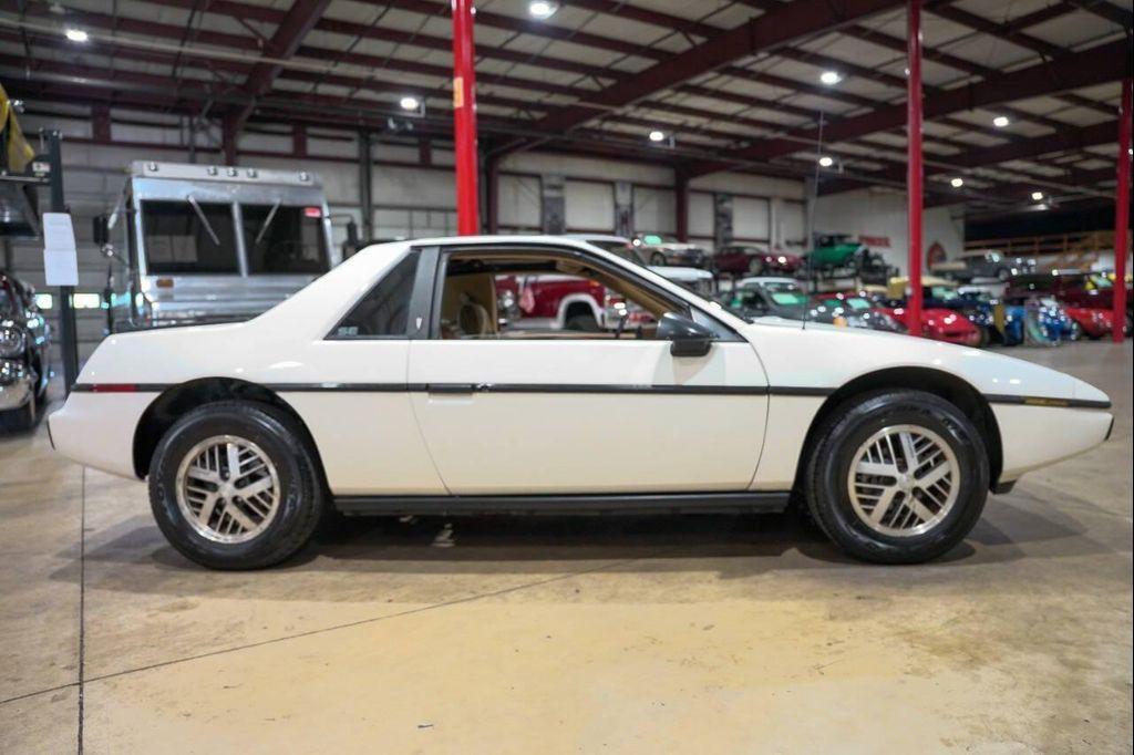 used 1984 Pontiac Fiero car, priced at $7,900