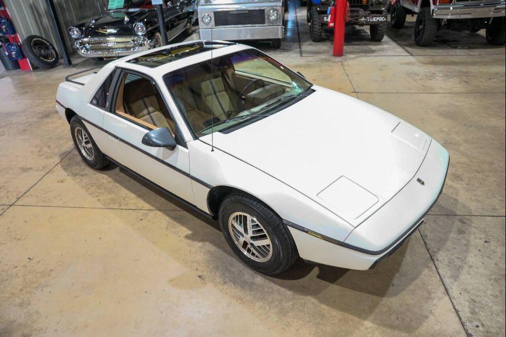 used 1984 Pontiac Fiero car, priced at $7,900